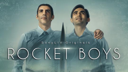 Rocket Boys - SonyLiv Social Campaign